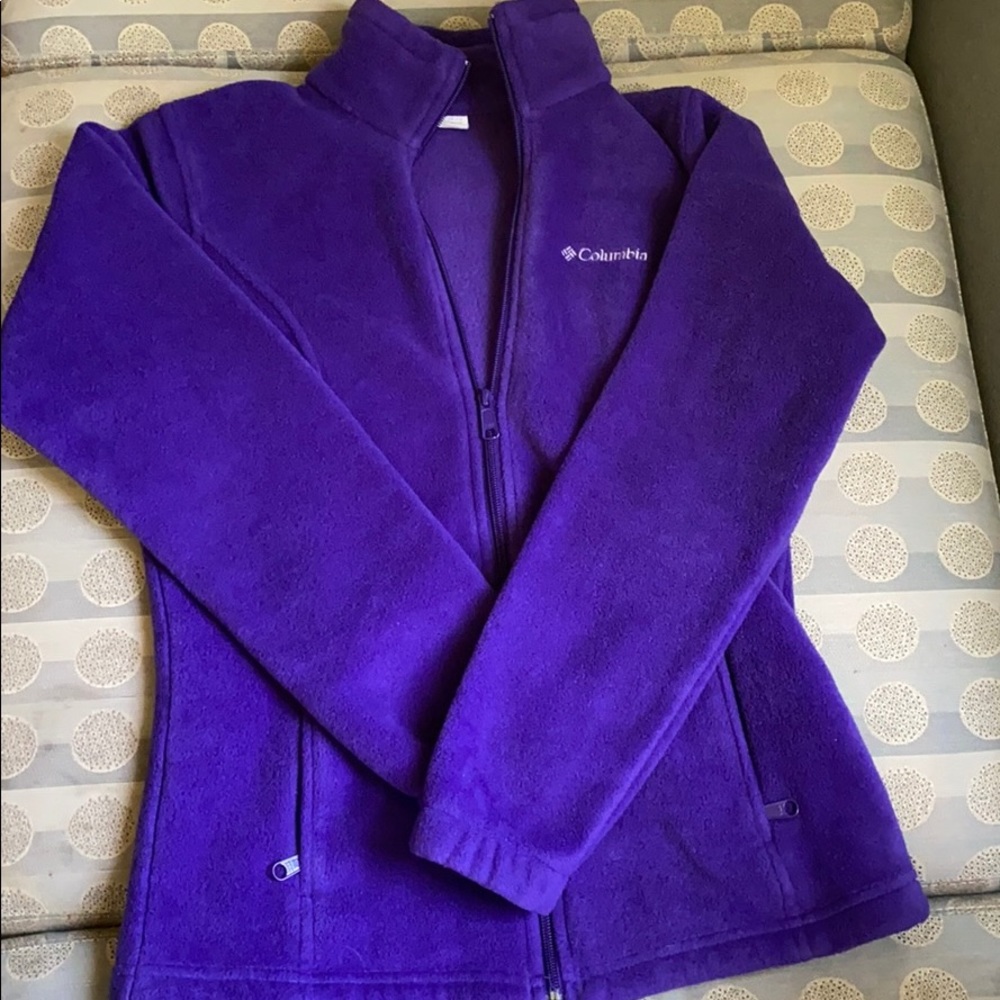 Women’s Columbia fleece